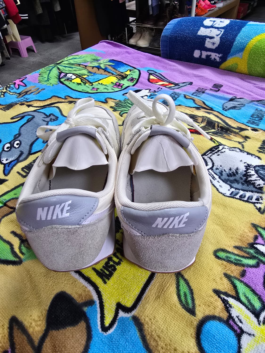 나이키 데이브레이크 베이지 운동화 (1468) 상품이미지4