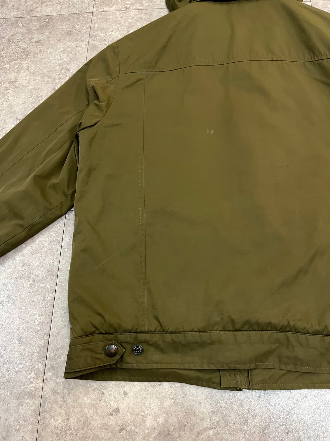 폴로 랄프로렌 폴리 자켓 카키 S #csz2790 상품이미지9