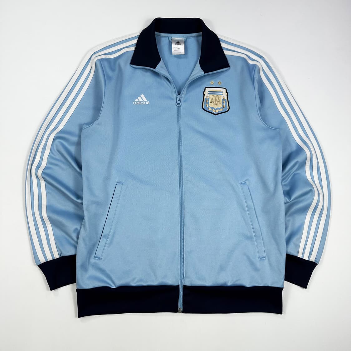 아디다스 풋볼 아르헨티나 메시 트랙탑 져지 (XL) 상품이미지2