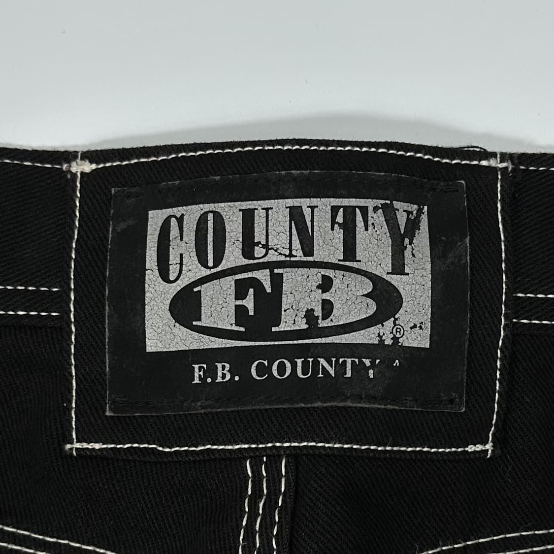 90’s FB county wide demin pants 상품이미지9