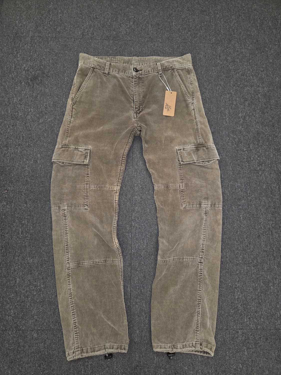 네이버후드 코듀로이 카고팬츠 상품이미지2