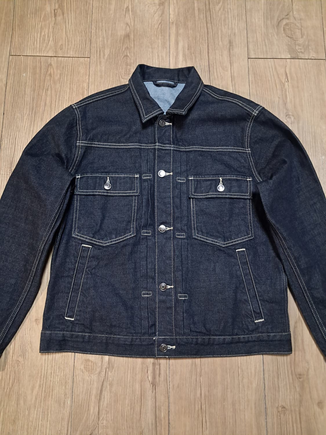에잇세컨즈 데님자켓 L 상품이미지2