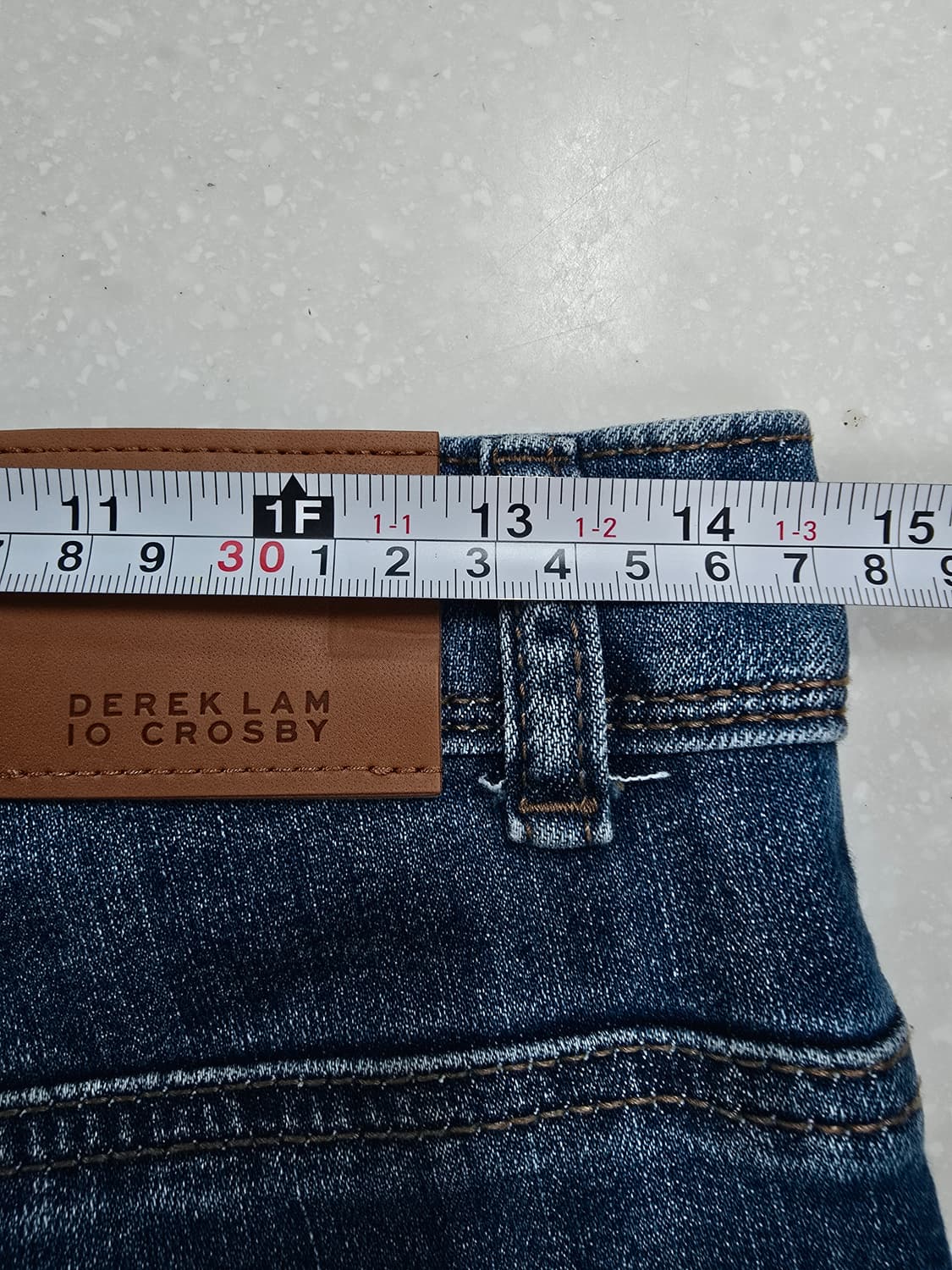 [DEREK LAM 10 CROSBY 데님 팬츠 / 사이즈 27] 상품이미지8