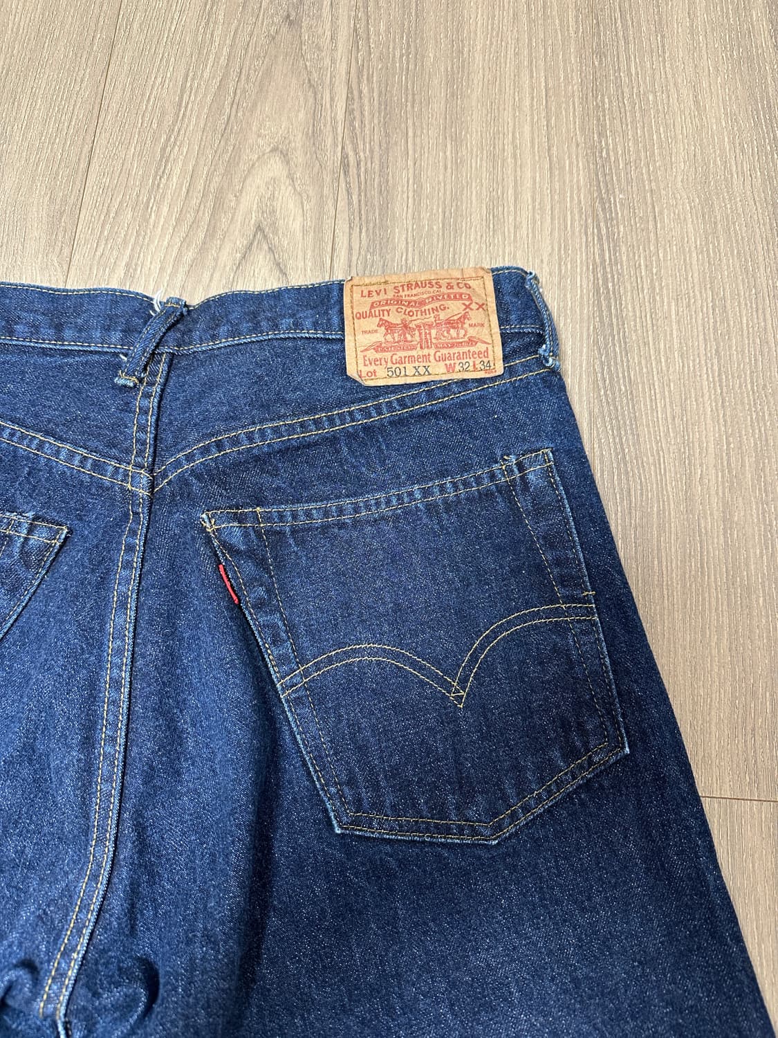 리바이스 501xx 셀비지 made USA 상품이미지2