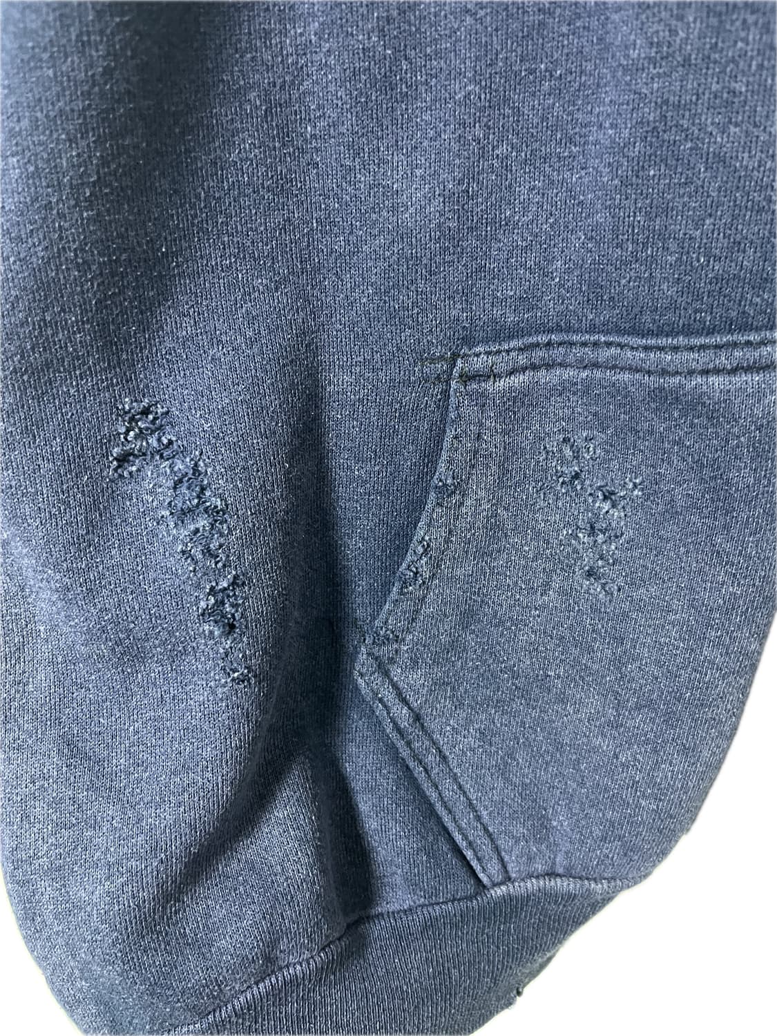 옴니피플 갤러리 디스트레스 후드 상품이미지2