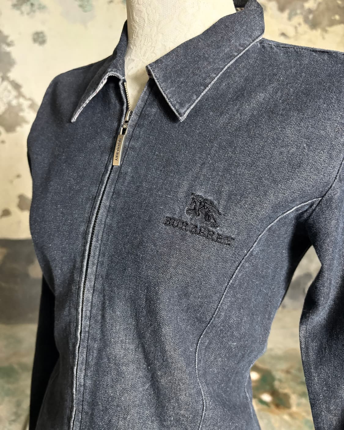 버버리 데님 집업 상품이미지1