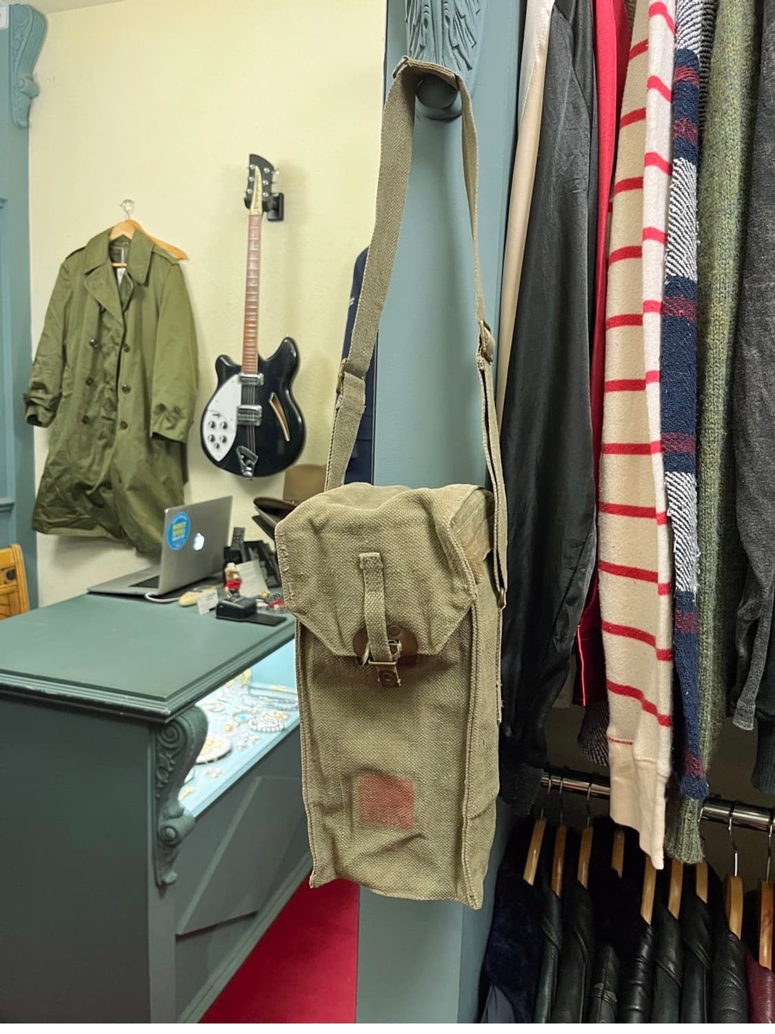 70‘s BELGIAN ARMY BAG 상품이미지2