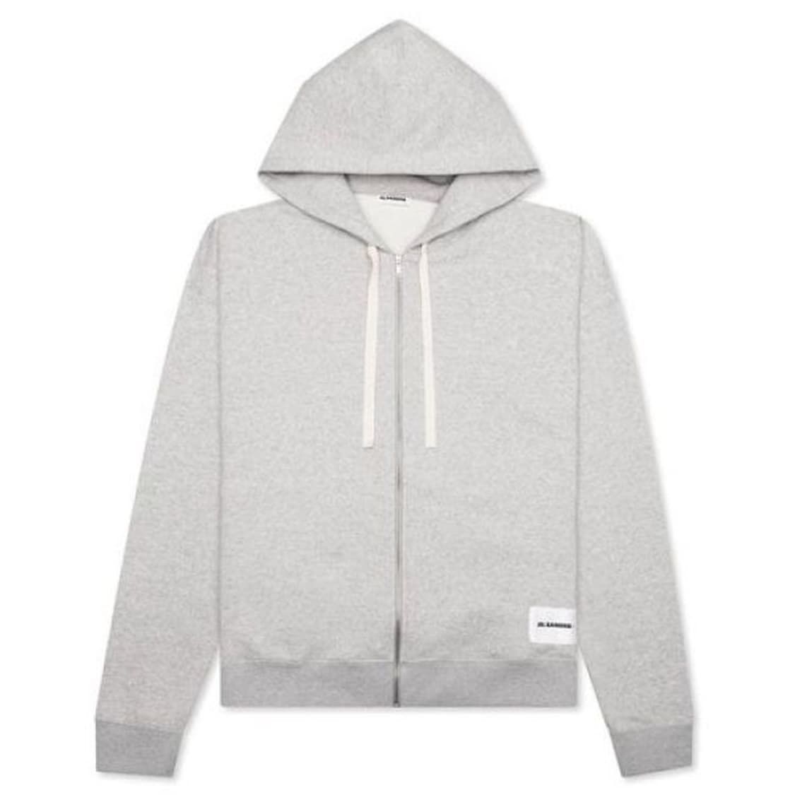 Jilsander hoodie 질샌더 그레이 후드집업 상품이미지1