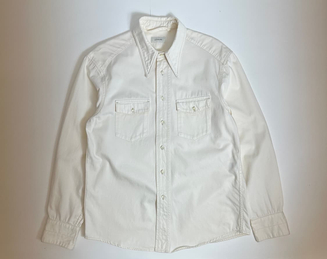 르메르 라지카라 웨스턴 셔츠 (50) 상품이미지1