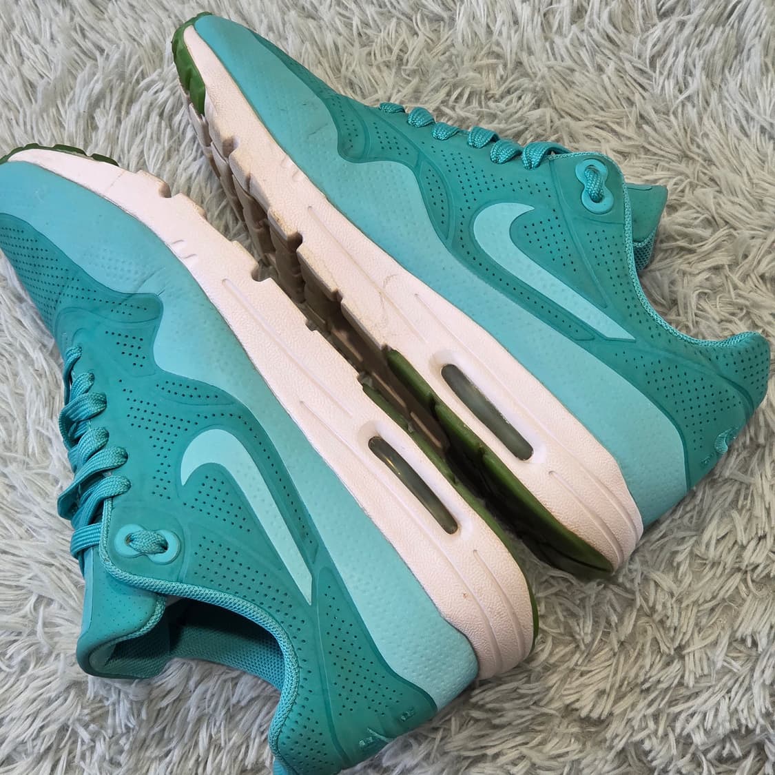 5q-26:나이키 에어맥스 제로 에센셜 민트 (24.5cm) 상품이미지7