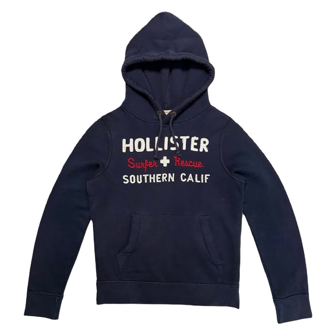홀리스터 후드티 네이비 S 상품이미지1
