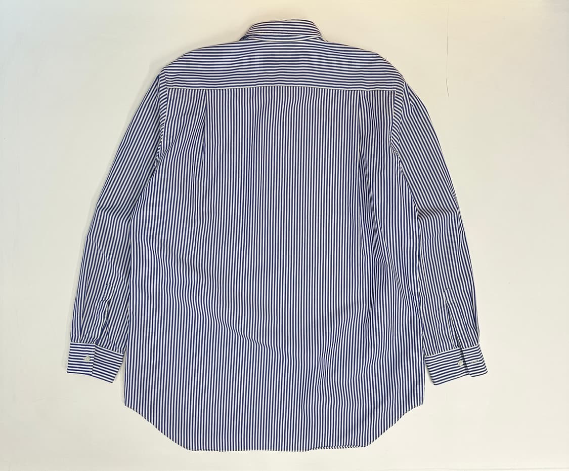 COMMEdesGARCONS 꼼데가르송 네이비컬러 스트라이프 셔츠 상품이미지3