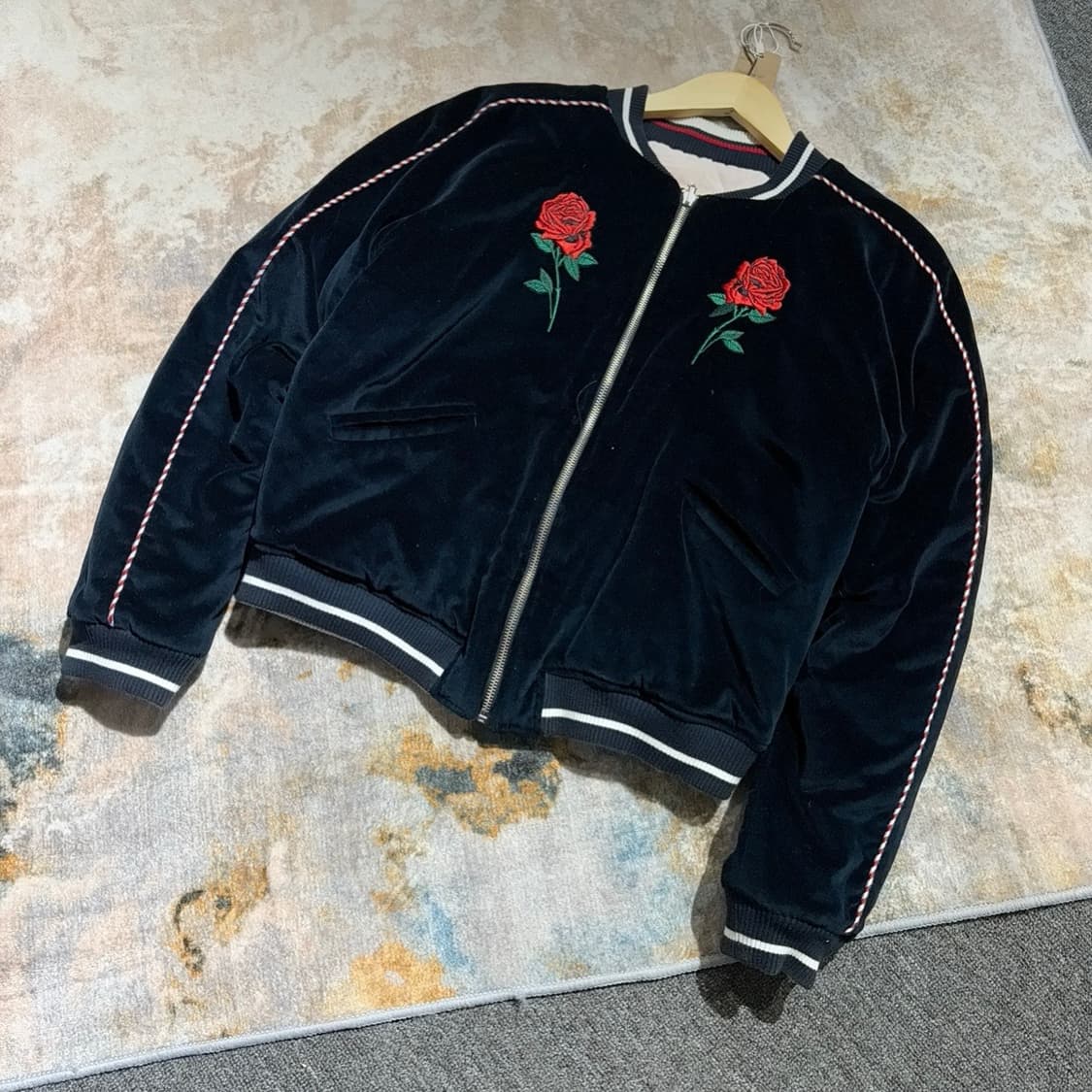 산드로 리버서블 봄버 자켓 상품이미지4