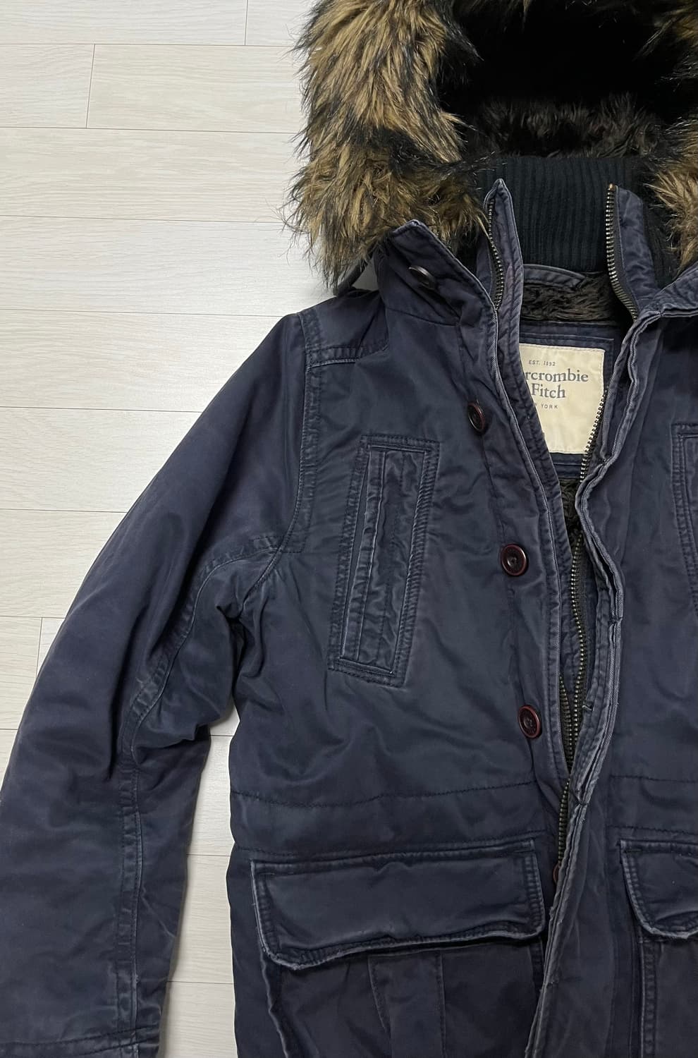 아베크롬비 레드필드 마운틴 파카 M[100] 상품이미지6