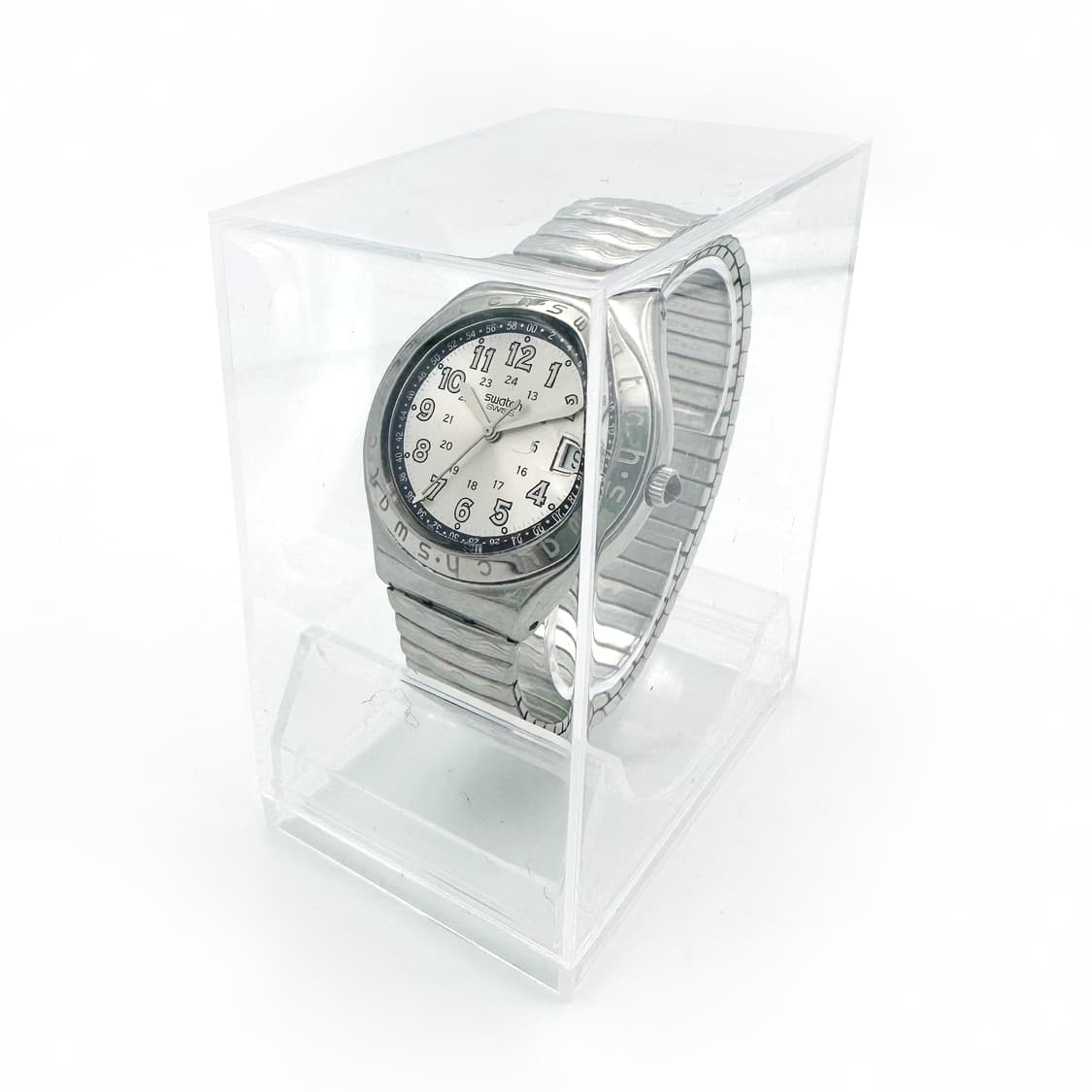 98년작) 빈티지 스와치 아이러니 익스팬션 실버 상품이미지4