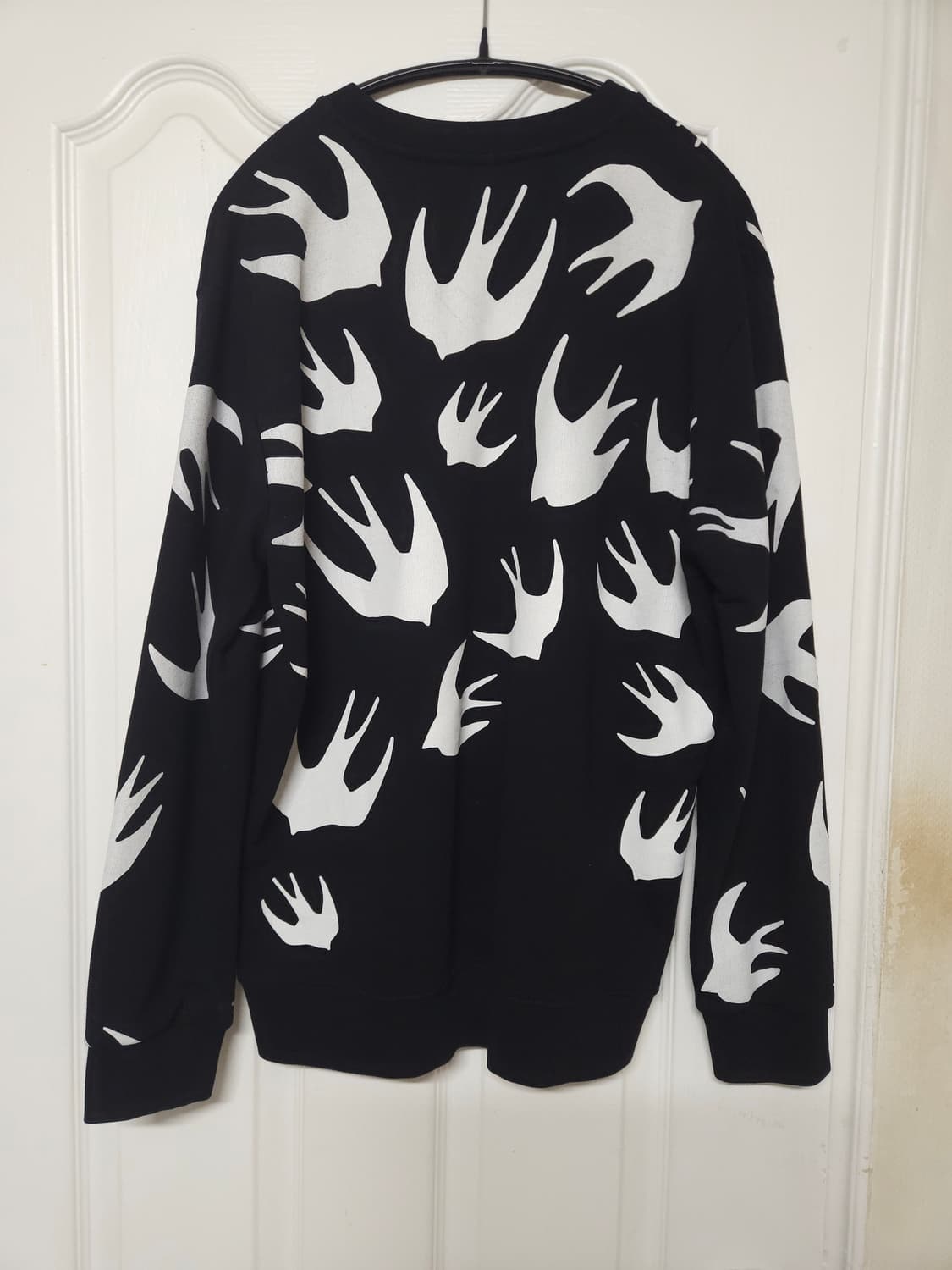 Alexander McQueen 알렉산더 맥퀸 스왈로 스웻셔츠 M 상품이미지2