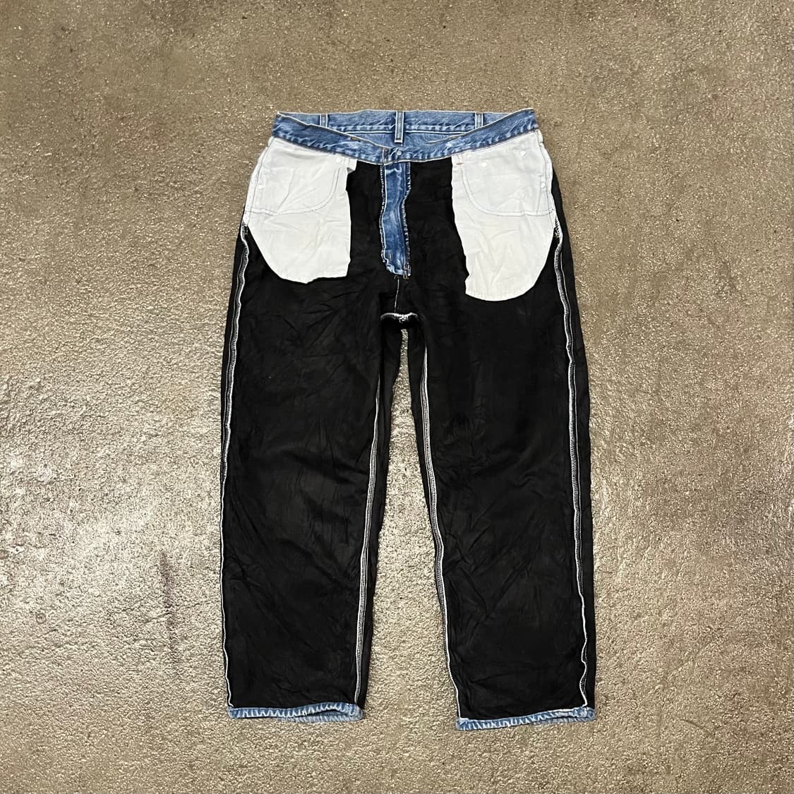 칼하트 플리스 라인드 데님 팬츠 (38“) 상품이미지3