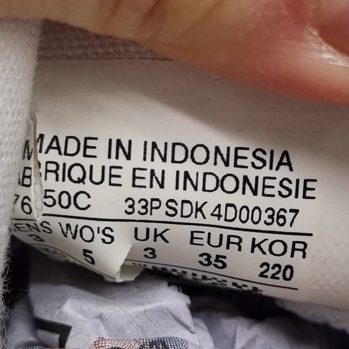 컨버스 척테일러 화이트 하이탑 220 상품이미지6