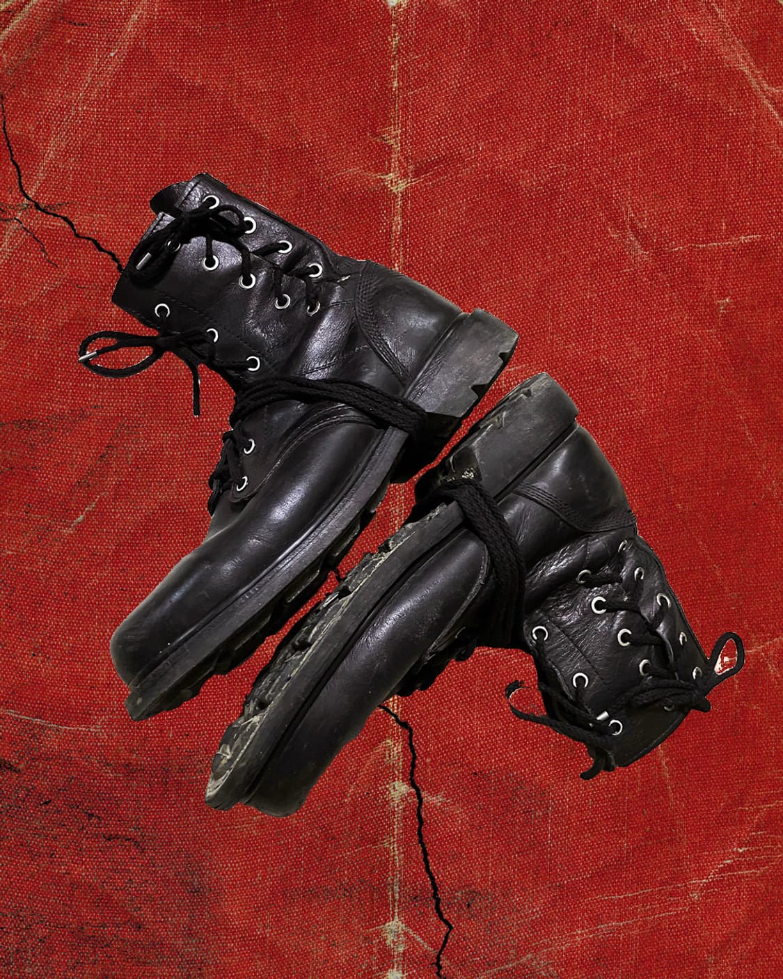 Alfredo bannister 알프레도 바니스터 더블 레이스업 부츠 상품이미지1