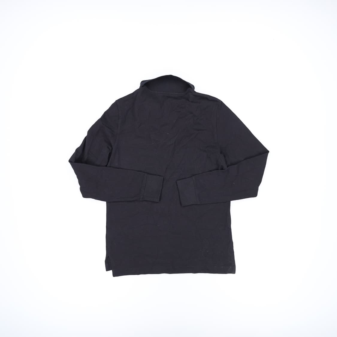 [95] 빈폴 슬림핏 블랙 카라티 0106H1 상품이미지2