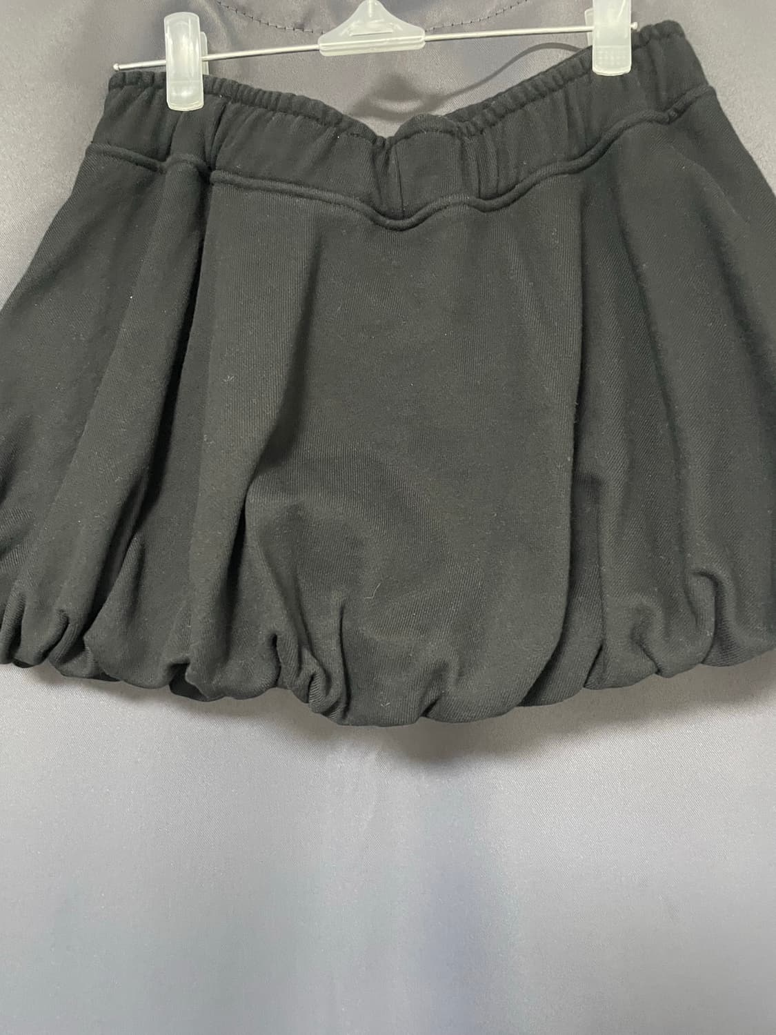 홀 페이퍼 스웻 벌룬 스커트 상품이미지5