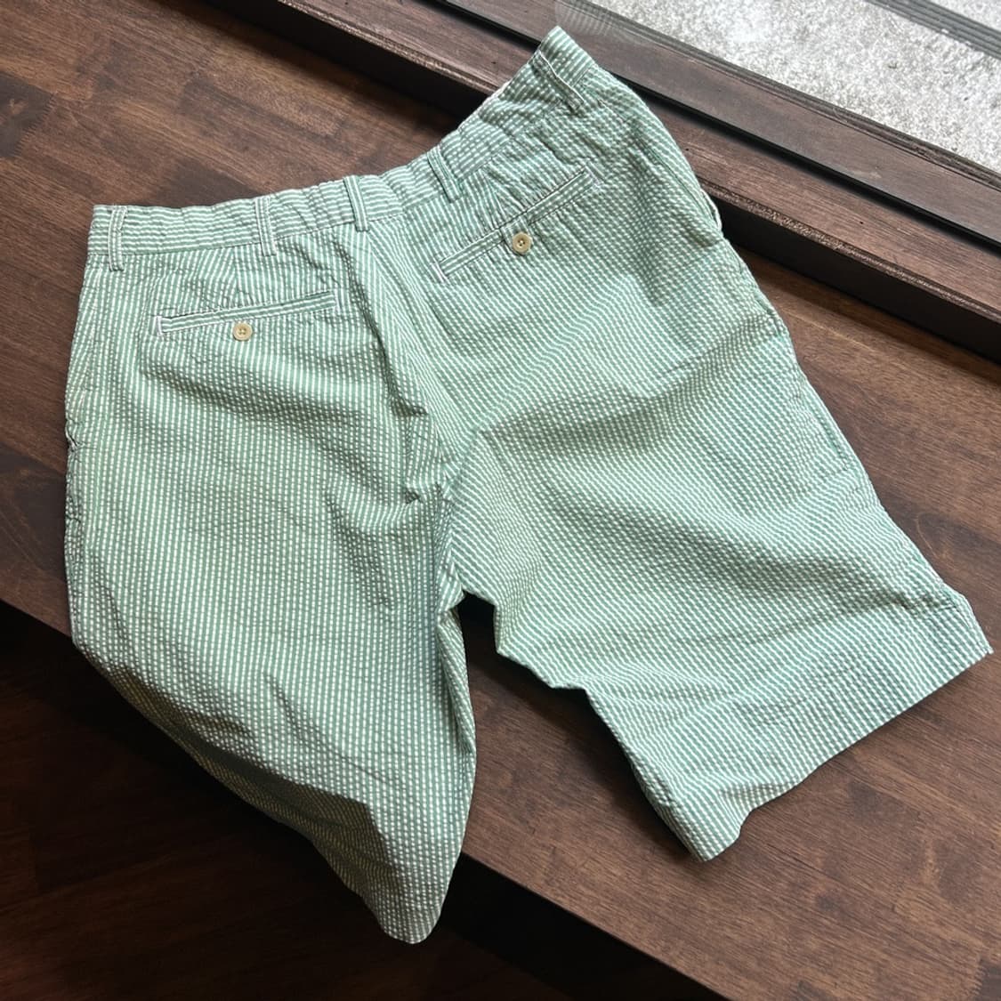 14785 - 폴로 랄프로렌 시어서커 쇼츠 팬츠 상품이미지4