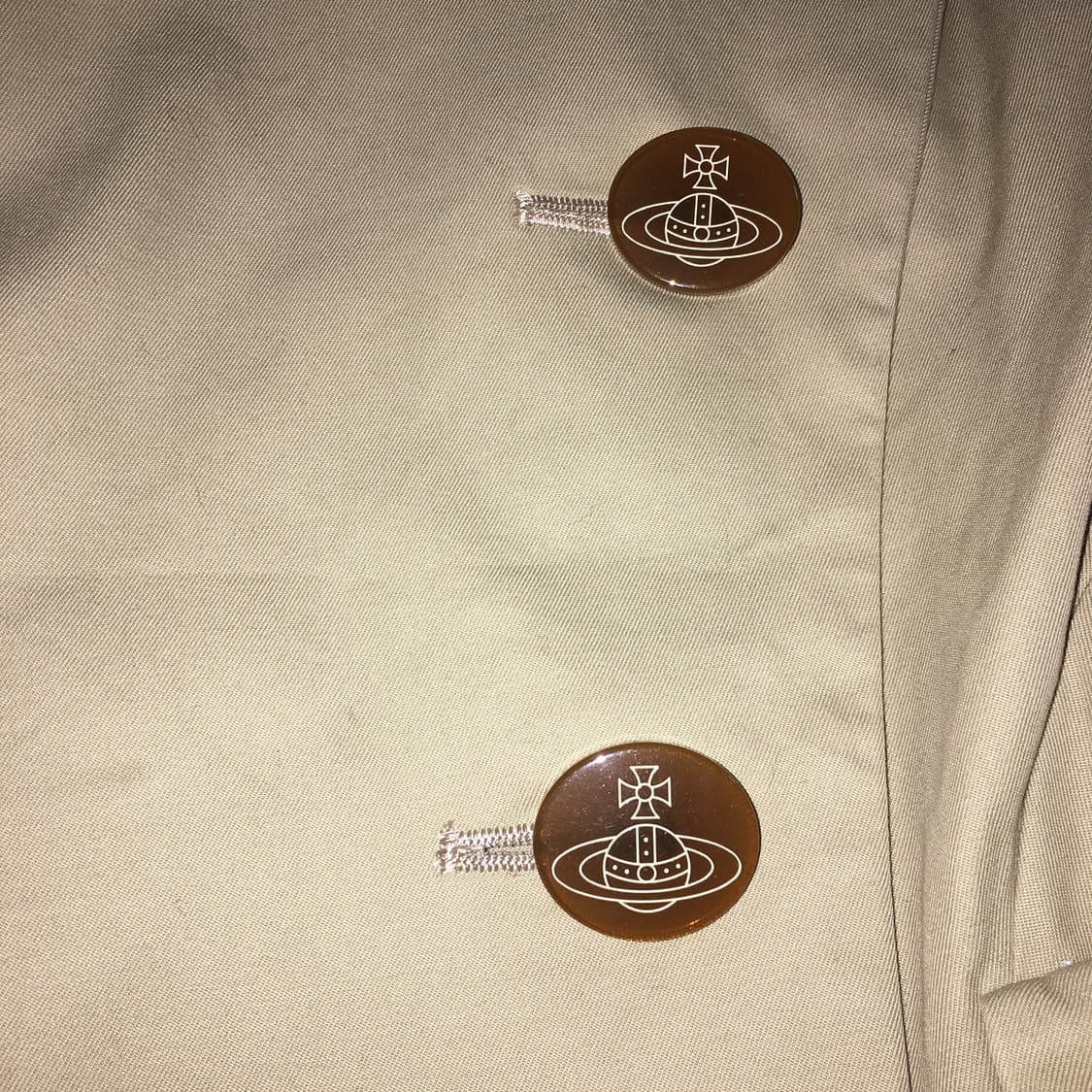  Vivienne westwood orb 면 코트 상품이미지7