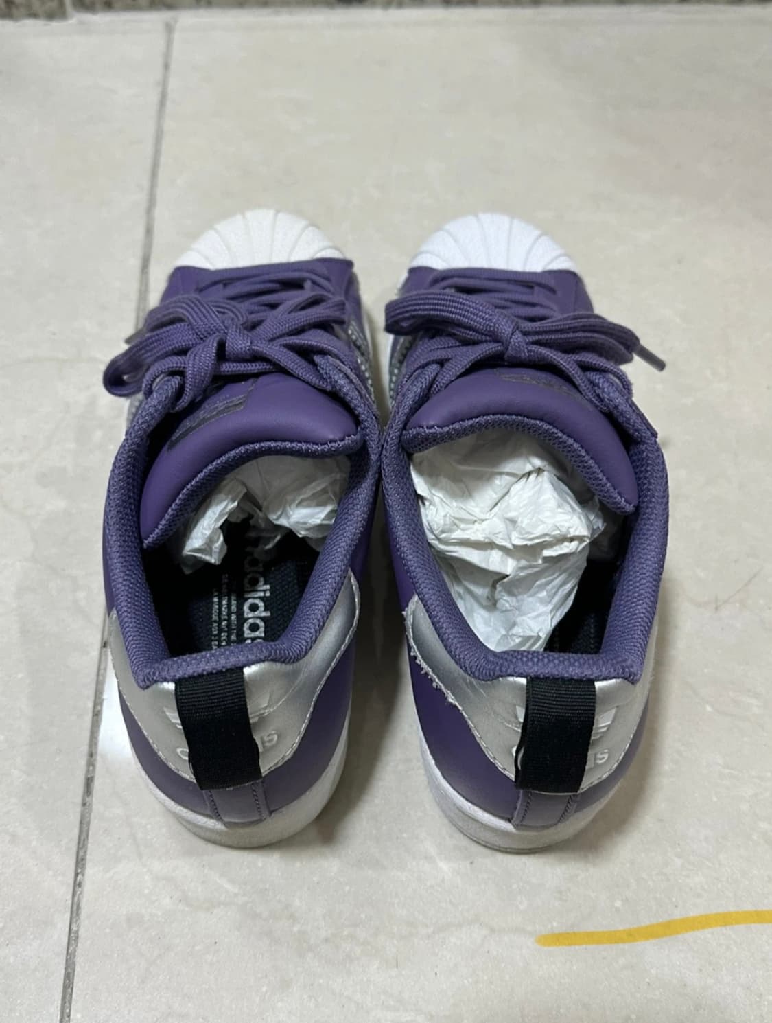 아디다스 슈퍼스타 퍼플 상품이미지3