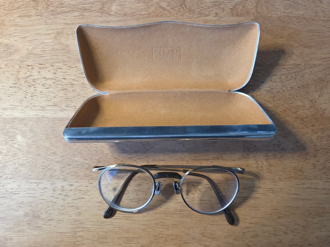 아이반 133A 윤계상 안경 상품이미지1