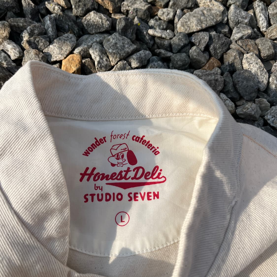 GU X STUDIO SEVEN 자수 워크 자켓(실측확인) 상품이미지3