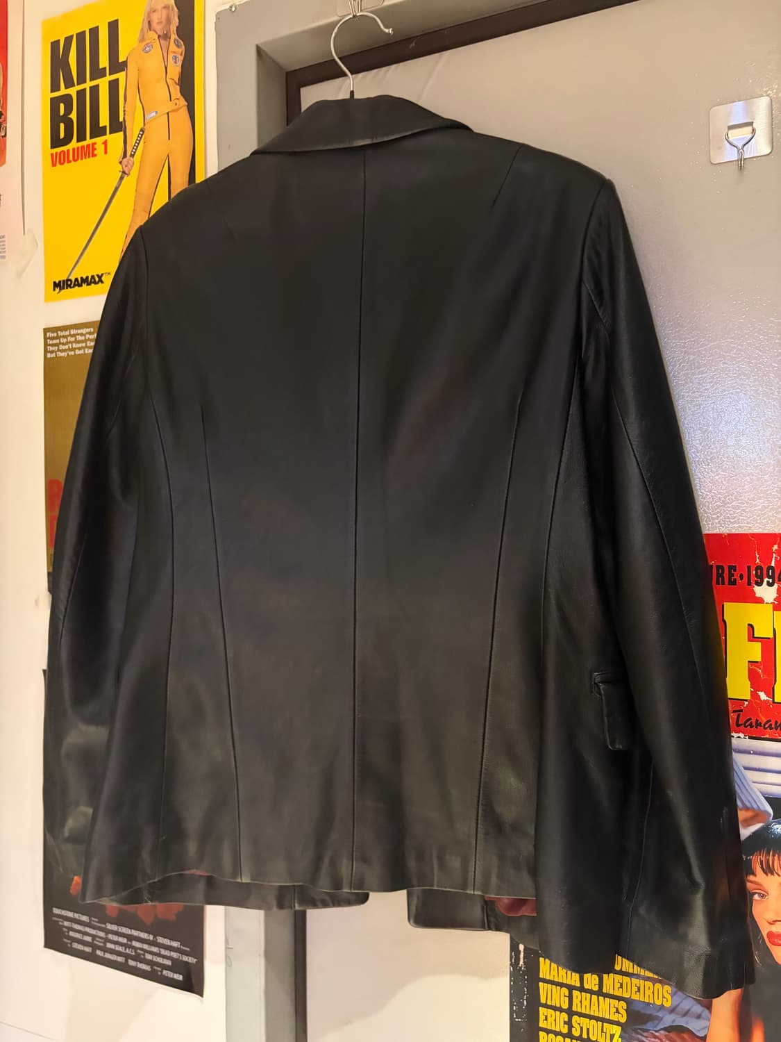 MIK newyork 양가죽 레더자켓 상품이미지3