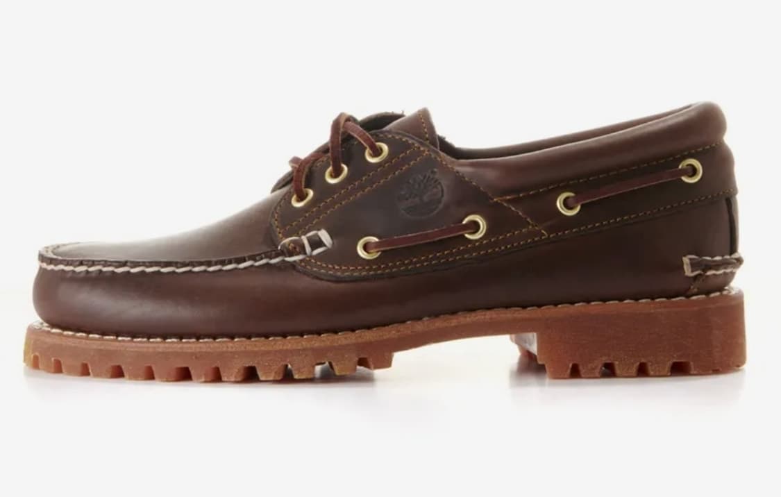 팀버랜드 3아이 보트슈즈 브라운 265 상품이미지2