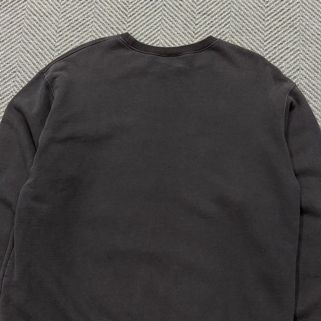 커버낫 베이직 로고 맨투맨 v2337 상품이미지4