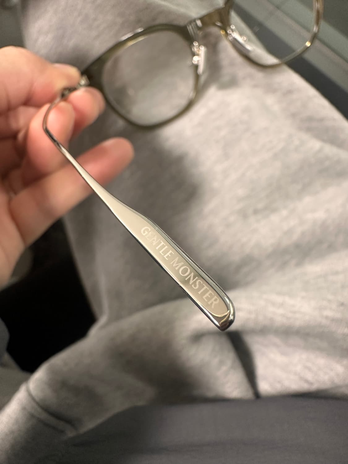 젠틀몬스터 롭 KC1 카키[Gentle monster ROB KC1] 상품이미지3