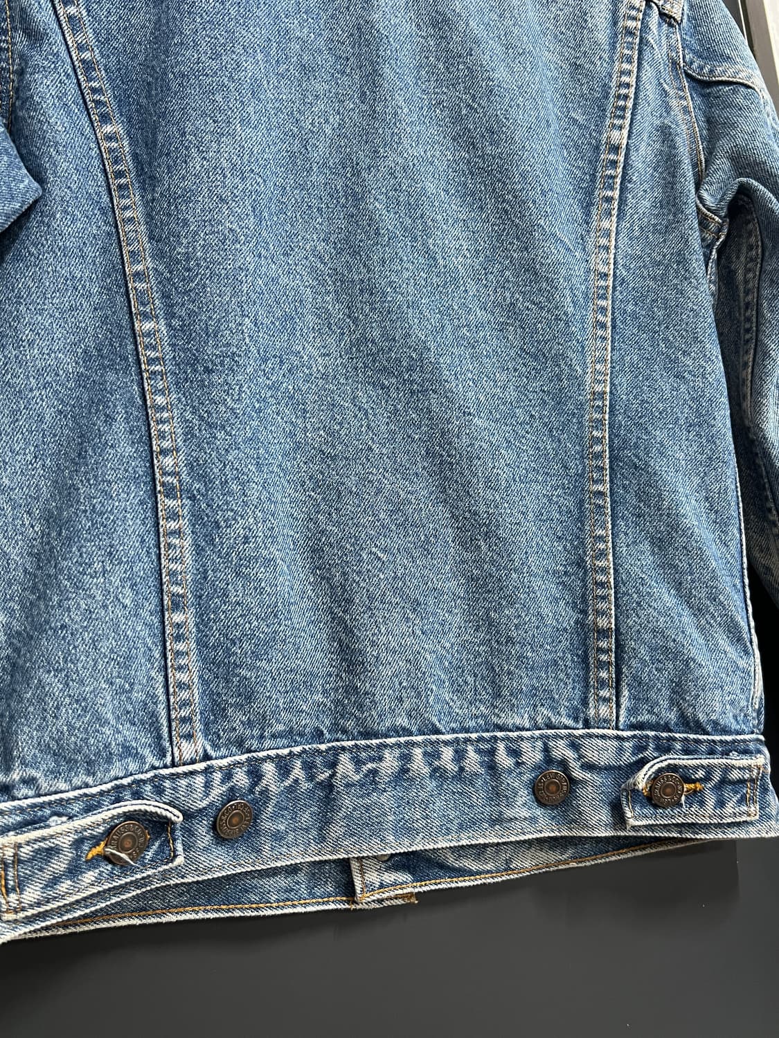90's Levis Type3 리바이스 3세대 오리지널 트러커 데님 자켓 상품이미지6