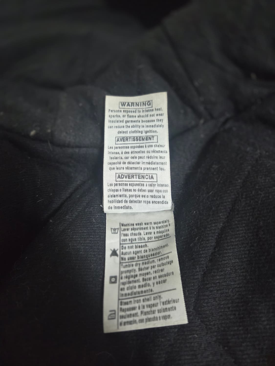 칼하트 j130 mos L 판매 합니다 상품이미지5