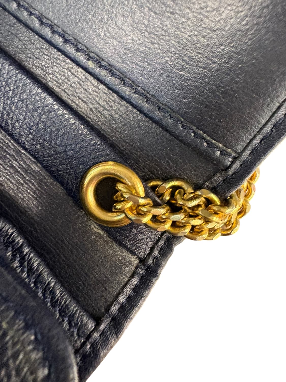 디올 빈티지레더 미니로고 체인 2way 숄더백 상품이미지7