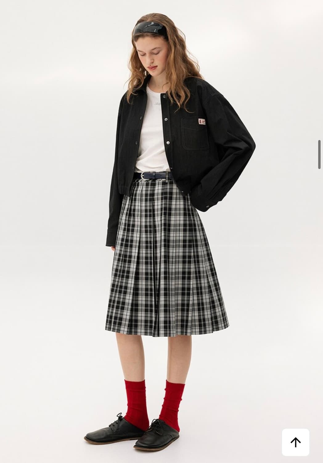 앤유 소가죽 블랙 벨트 상품이미지7