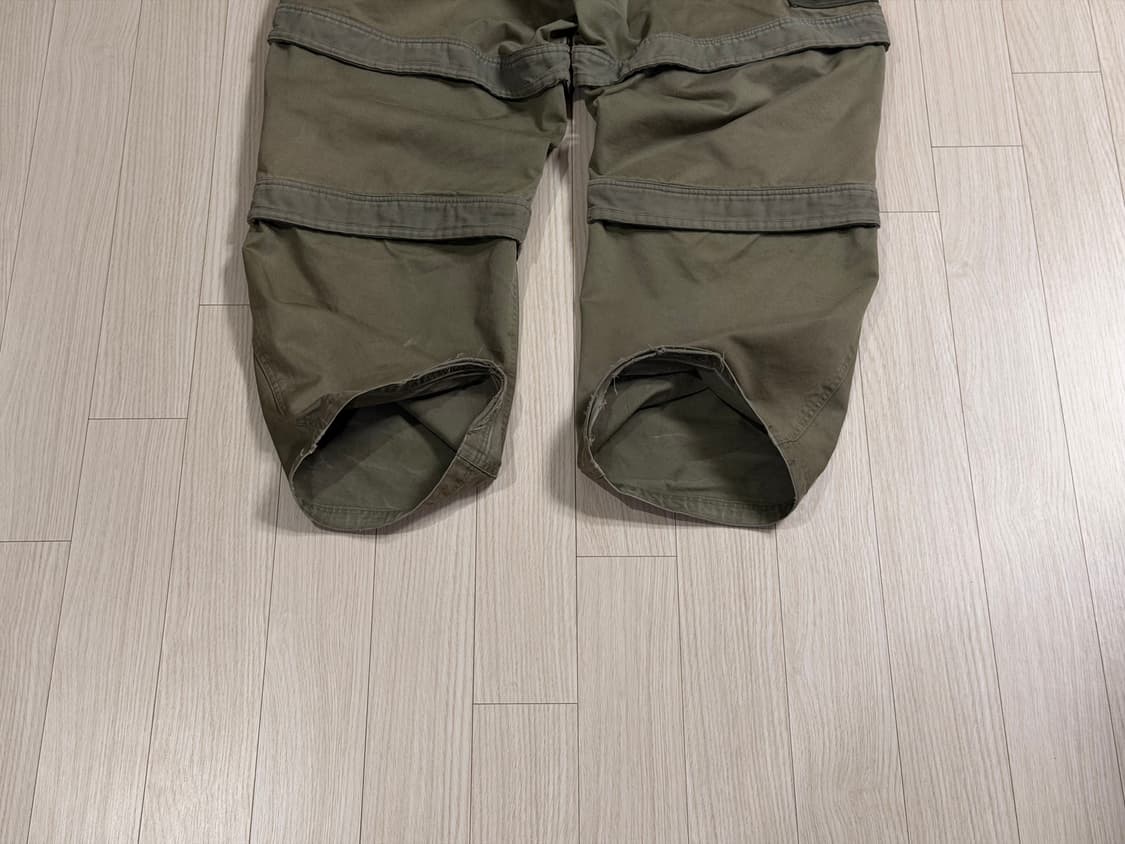 파아카이브 레이어드 카고 팬츠 상품이미지3