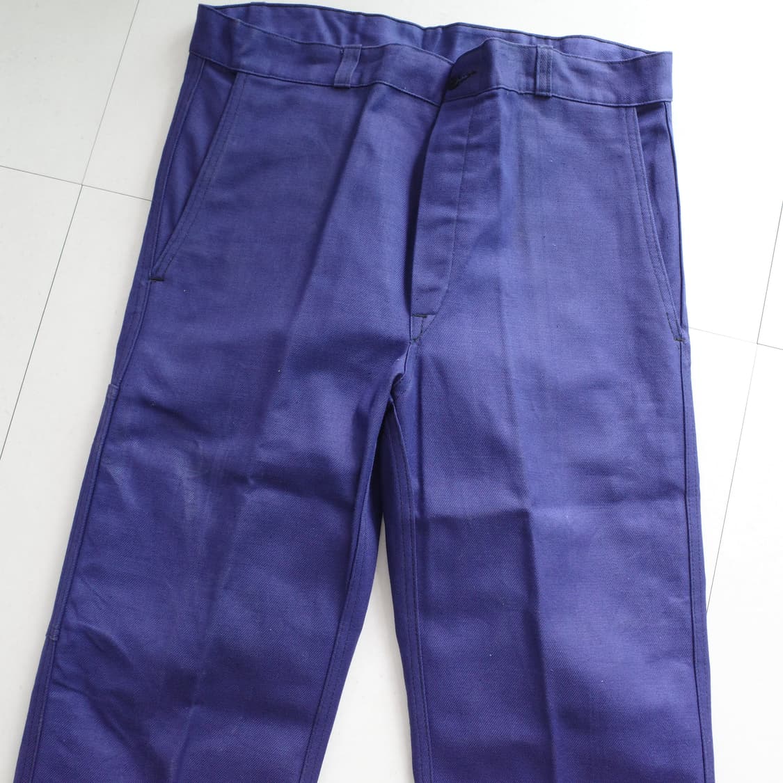 70-80s 프랑스 메이드 데드스탁 카펜터 워크팬츠 32 상품이미지7