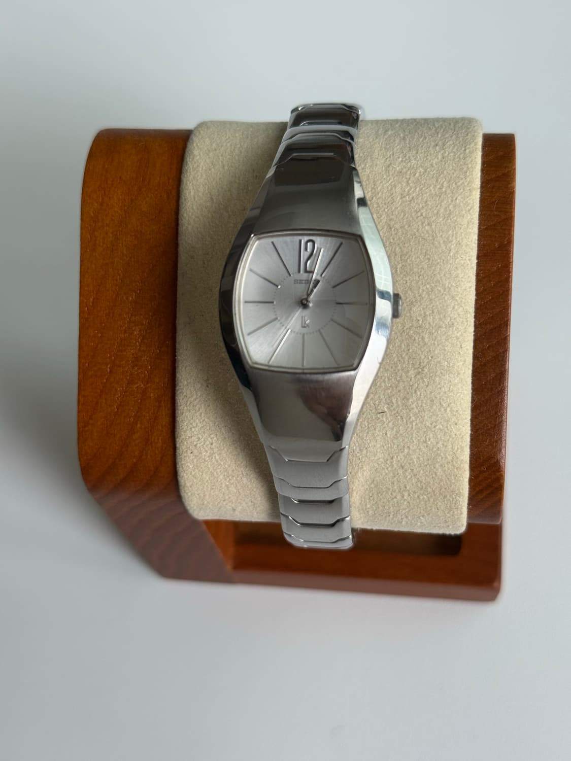 세이코 Seiko LK 쉘 실버 화이트 상품이미지2