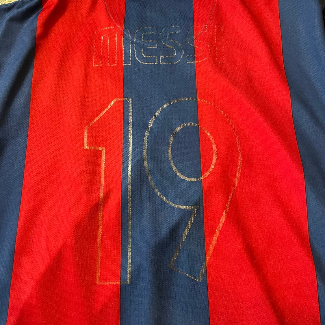 나이키 07-08 바르셀로나 메시 유니폼 상품이미지7