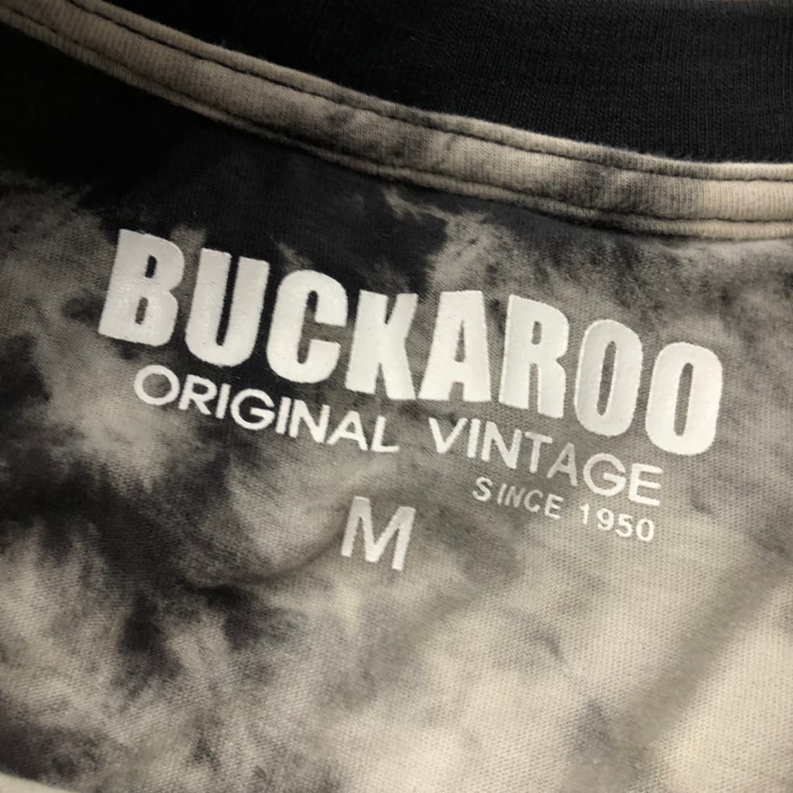 M 버커루 Y2K 타이다이 펑크 티셔츠 상품이미지4