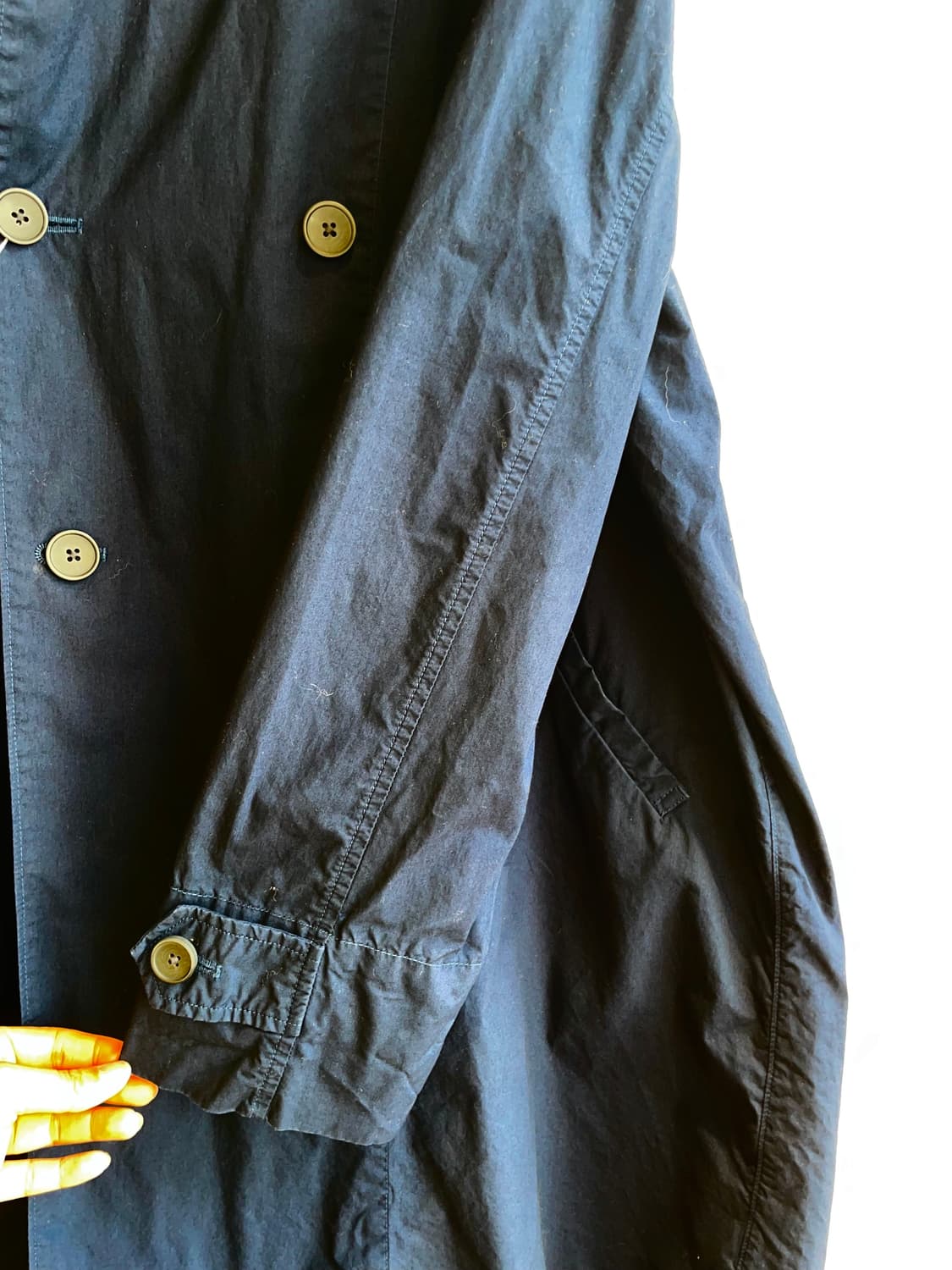 메뉴얼알파벳 완더러 코트 상품이미지3