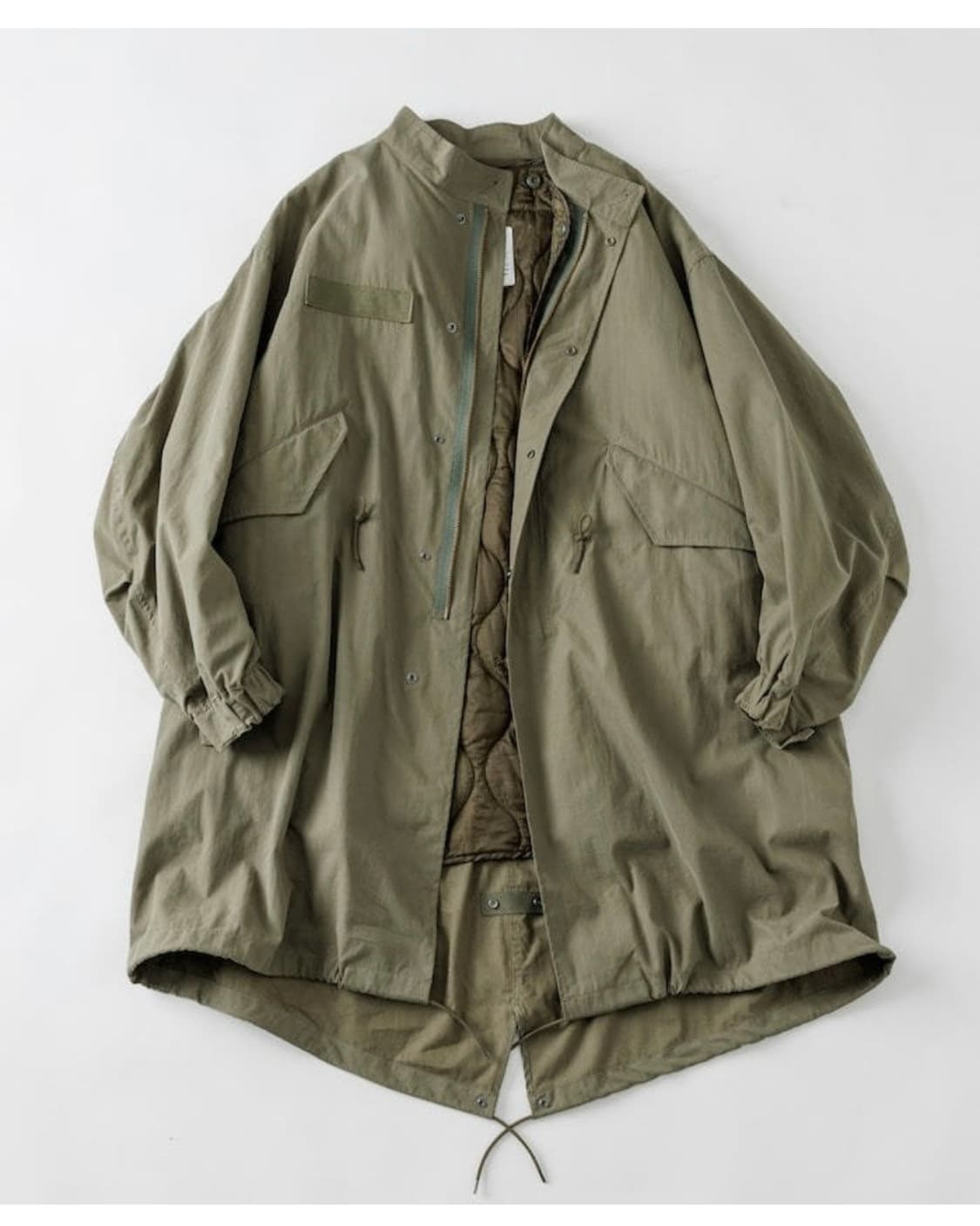 프릭스스토어 M-65 모즈 코트 라이너 세트 올리브 상품이미지1