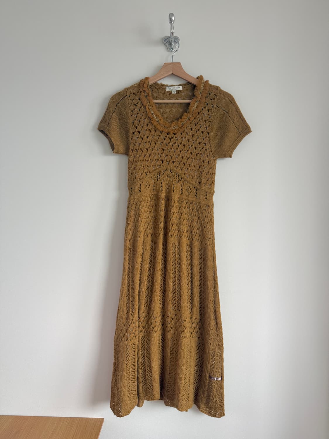 써스데이아일랜드(Thursday Island) 울&알파카 블렌드 원피스 상품이미지1