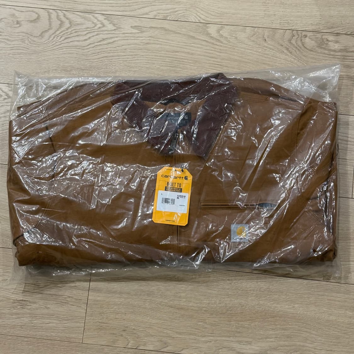 새제품 칼하트 디트로이트 워크 자켓 L Carhartt Detroit 상품이미지2