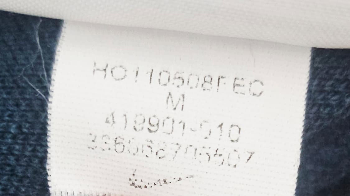 (100)L ☆우주매물☆나이키 바르셀로나 N98 [검실그레이] 트랙탑져지 상품이미지4