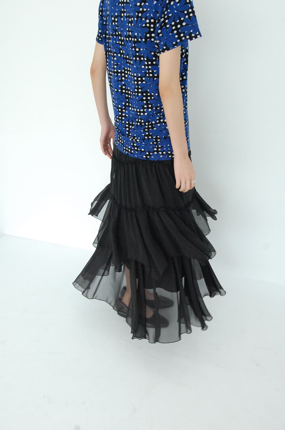 American holic layered skirt 상품이미지1