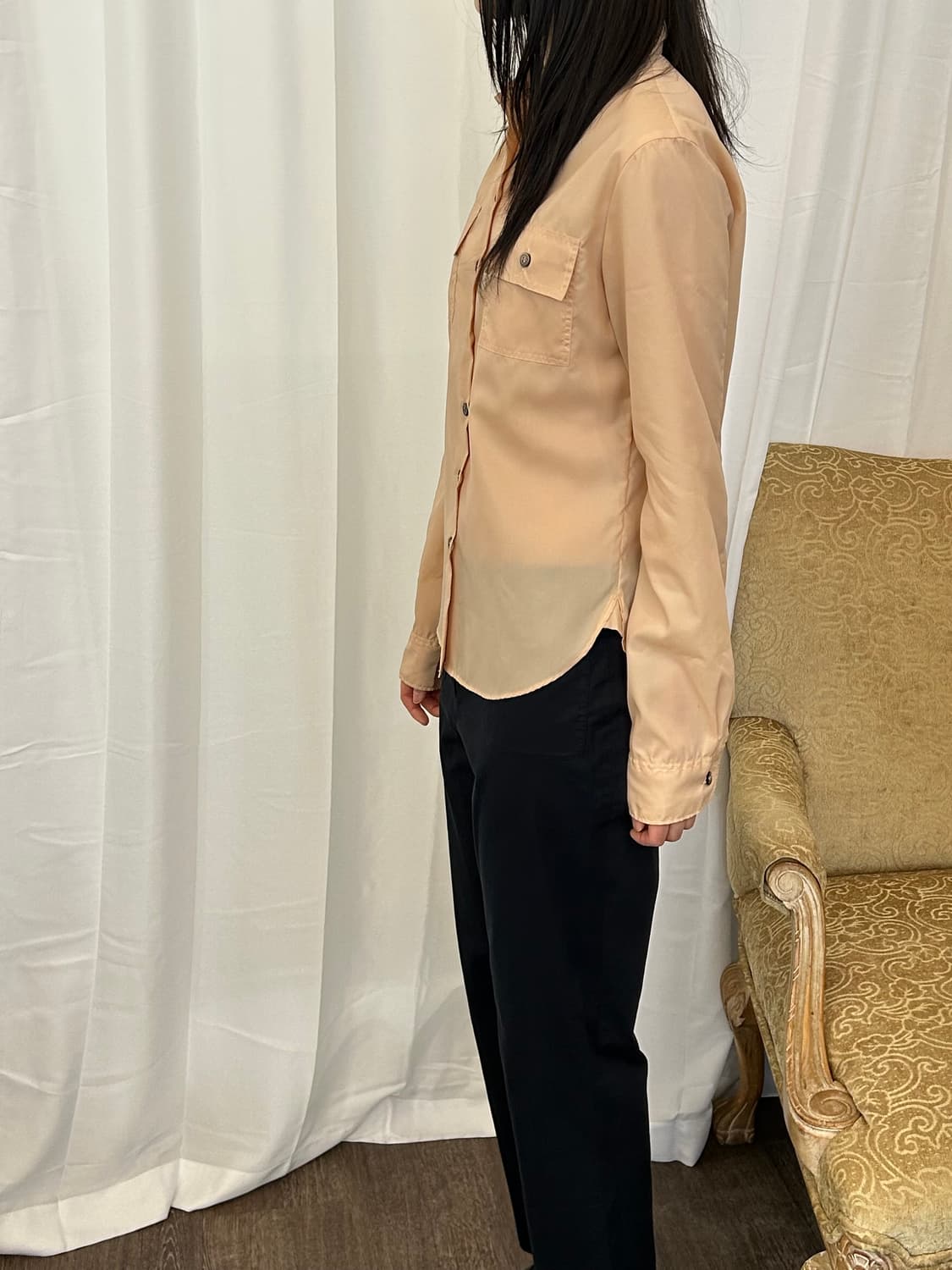 90s 헬무트 랭 나일론 셔츠 상품이미지3